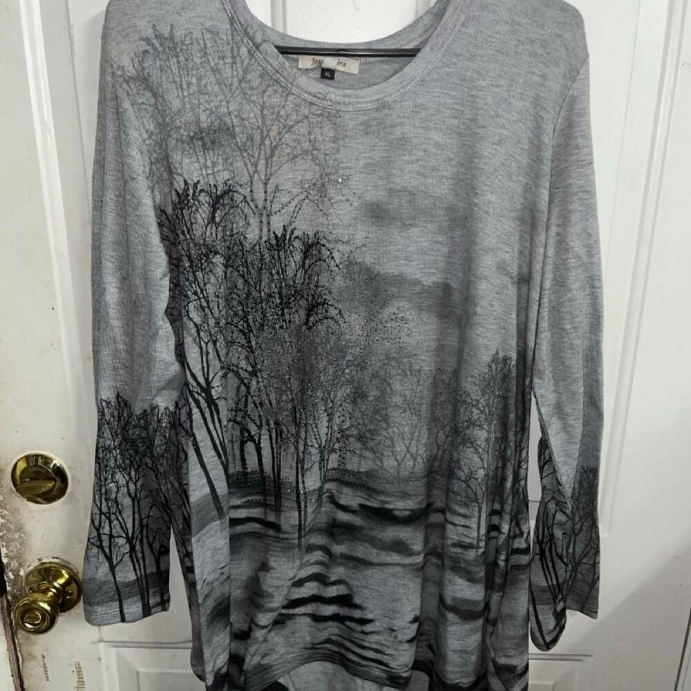 Unbranded Women's Grey Blouse
